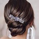 Bohend Diamante de imitación pasadores de pelo brillante Pinzas de cabello Accesorios para el cabello Para Las mujeres y las niñas (4)
