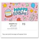 Amazon Pay eGift Card - Happy Birthday - Birthday Doodle By Alicia Souza