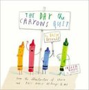 The Day the Crayons Quit by Drew Daywalt (2013, Hardcover)