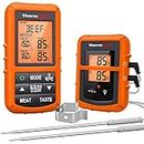 ThermoPro TP20 500FT Wireless Meat Thermometer with Dual Meat Probe, Digital Cooking Food Meat Thermometer Wireless for Smoker BBQ Grill Thermometer