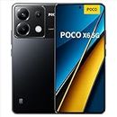 Xiaomi Poco X6 5G - Smartphone (12 GB/256 GB, Dual SIM, 5100 mAh, 6,67 pulgadas, AMOLED Display
