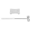 Dual Head Hammer, Beautiful And Delicate Non-Slip Handle Easy To Carry DIY Hammer Tool Smooth Design for Jewelry Lovers for Home for Jewelry Shop