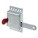 Prime-Line GD 52118 Inside Deadlock – Heavy Duty Galvanized Steel Housing, Fits Most Garage Doors, Extra Protection as a Security Lock, 7/8 x 1/8In. (Single Pack)