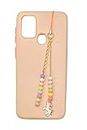 Heddz Multicolour Unicorn Phone Charm|Cute Handmade Keychain|Cell Phone Accessories for Women and Girls|Hanging Ornament For Bags, Car Keys, Bikes, Mobile Phones|HPC110_UNICORN
