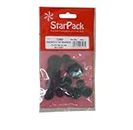 Assorted Tap Washers - To Fit 3/8in. 1/2in. And 3/4in. Bsp (15 Pcs) by Starpack