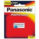 Panasonic CR-123AW/1BE Lithium Coin Battery - Pack of 1
