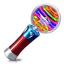 ArtCreativity Light Up Magic Ball Toy Wand for Kids - Flashing LED Wand for Boys and Girls - Spinning Lights and Colors - Fun Gift, Entertainment for Parties and Autism Sensory Rooms, Classroom Prizes