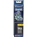 Oral-B Cross Action Electric toothbrush heads 10 pcs. Black