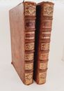 1709 Oeuvres de Henri BASNAGE - 2 vols Folio- Commentaires Coutumes Normandie