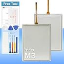 Touch Screen Replacement for Korg M3 / PA800 / PA2X Pro / PA3X Front Glass Touch Panel Digitizer with Tools(Not Include LCD)