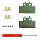 Solo 3 Hinge as Same as OEM Solo3 Replacement Parts Repair Kit Durable Accessories Compatible with Beats Solo 3 Wireless On-Ear Headphones(Model A1796) Solo 2 Wireless/Wired (B0534/B0518) -Turf Green