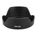 Oumij1 Camera Mount Lens EW-73C Camera Mount Lens Hood for Canon EF-S 10-18mm f4.5-5.6 IS STM Lens