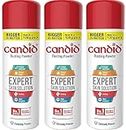 Candid Dusting Powder | Expert Skin Solution |Doctor's Prescribed No.1 Brand | Prevents Sweat Rash, Itching, Fungal Infection & Skin Irritation | Anti-fungal Powder | Clotrimazole | 120g | Pack of 3