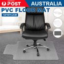 3 Type Chair Mat Carpet Hard Floor Protectors Home Office Room PVC Mats 120*90