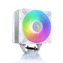 ARCTIC Freezer 36 A-RGB- Single-tower CPU cooler with push-pull, two pressure-optimised 120 mm P fans and ARGB lighting, fluid dynamic bearing, 200-2000 rpm, 4 heatpipes, incl. MX-6- White