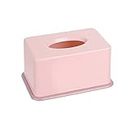 1Pc Pink Paper Hand Towel Dispenser Tissue Box Holders Decorative Bedroom Living Room Office Table