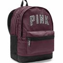 New Victoria's Secret PINK Bling Campus Backpack Maroon Black Orchid Studs