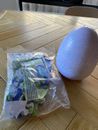 2016 Hatchimals Mystery Puzzle Egg - Puzzle Sealed Blue & Green Draggle
