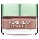 Dermo Expertise Pure Clay Glow Mask, Red 50 ml by Dermo Expertise