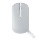ASUS Marshmallow Md100 USB Mouse, Silent Button, Up to 1600 Dpi, Dual-Mode Connection, (Grey)
