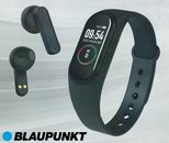 BLAUPUNKT Smartwatch Multi Sport Fitness Headphones Bluetooh Cardio Frequency Monitor
