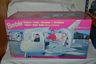 1999 Barbie Flugzeug Mattel NEU und VERSIEGELTE Box