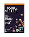 Four O'Clock Organic Fairtrade Chai Tea Espresso, Non-Gmo, Kosher, Gluten-Free, 16 Count, 35.2