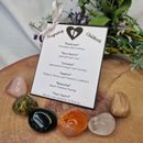 Pregnancy & Childbirth Kit, Emotional Recovery and Balancing Energy, Crystal Kit