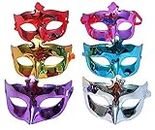 ROPA MOOLYAVAN Products Eye Mask for Halloween/ Xmas Party ,Birthday Party/Adult Party for Men and Women Masquerade Ball Mask Venetian Party (PACK OF 18)