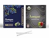 Aarogyam Herbals Pack of 2 Flavours 100% Tobacco & Nicotine Free Cigarette for Relieve Stress & Mood Enhance Product (DOUBLE APPLE - BLUBERRY) - 10 Sticks x 2 Packets