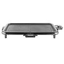 Progress EK4412PWK Family Health Grill – Non-Stick Electric Griddle & Flat Top Cooking Plate, Warming Tray Food Server, Detachable Temperature Control, Easy Clean, Removable Drip Tray, 2000 W
