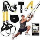 TRX All-in-One Suspension Trainer - an Ultra Versatile Home-Gym System for the Seasoned Gym Enthusiast, Includes TRX Training Club Access