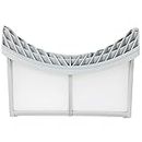 SPARES2GO Lint Screen/Fluff Filter Cage for LG Tumble Dryer
