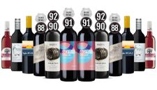 12000+ SOLD! Iconic Aussie Red Wine Mixed 12x750ml