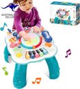 Baby Toys - Music Learning Activity Table for Toddlers 6 to 12-18 Months, Music