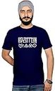 Workshop Graphic Printed T-Shirt for Men & Women |LED-Zeppelin T Shirt | English Old Music LED-Zeppelin Love Music Songs tee Shirt Navy Blue
