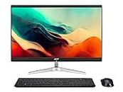 Acer Aspire C24-1851 All-in-One PC - (Intel Core i7-1360P, 8GB, 1TB SSD, 24 inch Full HD Display, Wireless Keyboard and Mouse, Windows 11, Black)