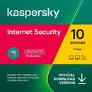 Kaspersky Internet Security 2024 - 1, 3, 5 or 10 Device 1 Year Download UK Key