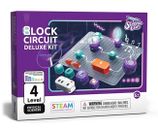 Science Can Electronics Block Circuit Deluxe Kit for children (Ages 6+)