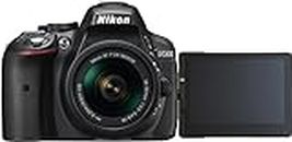 Nikon D5300 DSLR Camera in Black with 18-55mm AF-P VR Lens