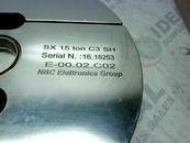 NBC Elettronica SX15TONC3SH SX 15 Ton Tension Load Cell S-Beam  - New No Box