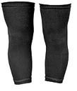 Zacharias G3E Unisex Wool Warm Winter Protective Knee Cap Socks Pack of 1 Pair (Black;Free Size)