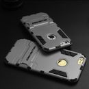TPU + PC Dual Layer Armor Case with Kick Stand for iPhone 6 6sPlus XR Xs