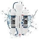 ARKA Aquatics myAqua190 reverse osmosis system for up to 190 litres per day, filters up to 99% of pollutants, salts and bacteria from the water, ideal for any saltwater and freshwater aquarium,