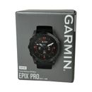 Garmin epix Pro (Gen 2) Sapphire Edition GPS Watch - Carbon Gray/Black, 51mm