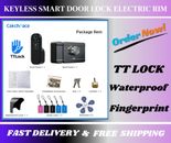 Cerradura electrónica de puerta hogar jardín puerta exterior puerta cerradura inteligente Wifi digital