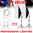 Photography Lighting Softbox Continuous Light for Photo Video Shoot Record Kit