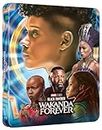 Black Panther - Wakanda Forever - 4K (Bd 4K + Bd Hd) Steelbook Wakanda + Poster