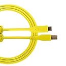 ULTIMATE CABLES. UDG Cable usb U96001YL - ULTIMATE AUDIO CABLE USB 2.0 C-B YELLOW STRAIGHT 1,5M.
