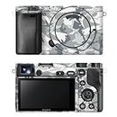 Capes India Camera Skin Cover Compatible with Sony A6000 | Anti Scratch | Protective Film (Design - Snow Camo)